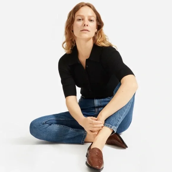 Everlane👖 High Rise Skinny Ankle Jeans - Picture 3 of 11